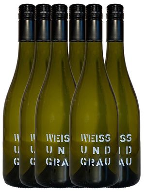 Chateau Schembs, Weiss und Grau, Rheinhessen,2021, 6 Flaschen