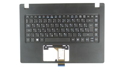 Acer Notebook Aspire A114-31 A314-31 Gehäuseoberteil Palmrest Tastatur QWERTZ