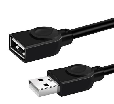 USB 2.0-Stecker-Buchse-Verlängerungskabel - Geschwindigkeitssynchronisation für PC