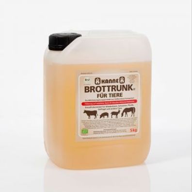 Kanne Bio Brottrunk 5 Liter probiotisch Verdauung Darmsanierung