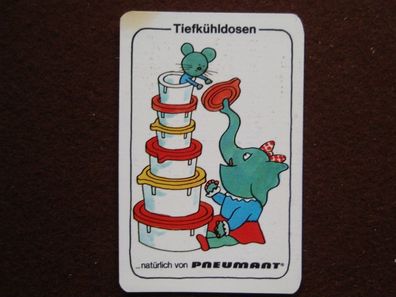 DDR Taschenkalender Pneumant 1985