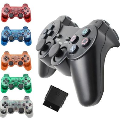 Wireless Gamepad Controller für Playstation Console Joystick Doppelvibrationsschock