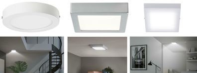 Decken-Aufbauleuchte LED Deckenlampe Deckenlicht/ -leuchte Livarno Lux. NEU & in OVP
