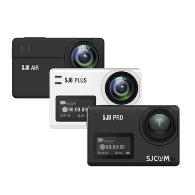 Sj8 serie, 1290p 4k 60fps, action kamera für wifi fernbedienung wasserdicht sport,