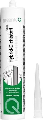 greenteQ - Hybrid-Dichtstoff - 290 ml