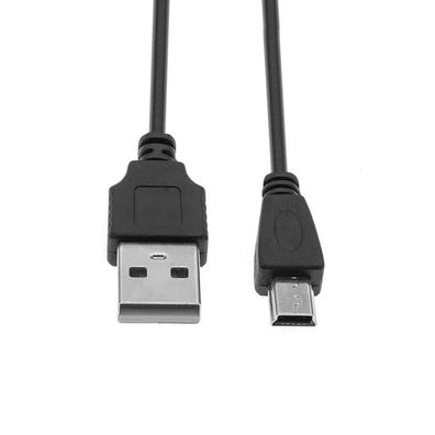 Datensynchronisation Mini USB 5 Pins Adapter Ladegerät V3 Kabel für MP3 / MP4 /