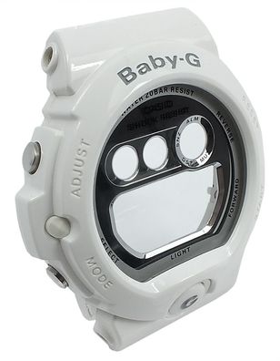 Casio Baby-G Gehäuse CASE/ CENTER ASSY BG-6900-7 BG-6901JR-8 weiß