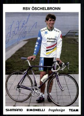 Michael Rich Autogrammkarte Original Signiert Radfahren + A 216149