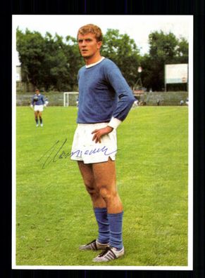 Waldemar Slomiany Autogrammkarte FC Schalke 04 Spieler 0er Jahre Original Sign