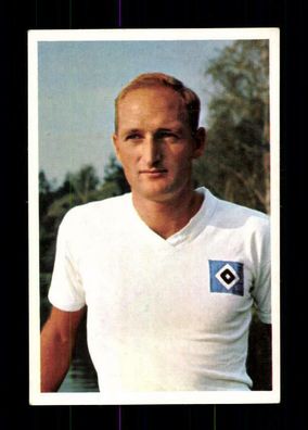 Dieter Wulf Hamburger SV Bergmann Sammelbild 1965-66 Nr.188