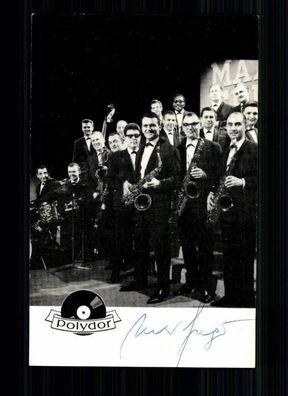 Max Greger Polydor Autogrammkarte 60er Jahre Original Signiert + A 216253