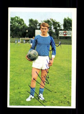 Harald Kaminsky FC Schalke 04 1967-68 Bergmann Sammelbild Original Signiert