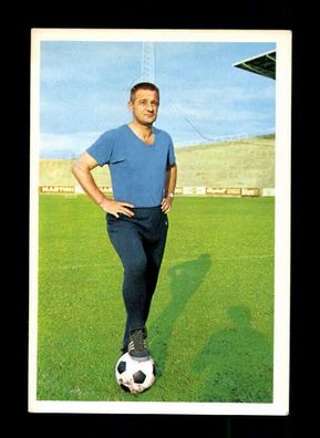 Gyula Lorant 1. FC Kaiserslautern Bergmann Sammelbild 1966-67 Nr.298