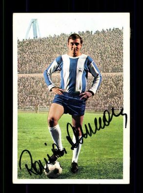 Rainer Adelmann Hertha BSC Bergmann Sammelbild 1968/69 Original Signiert