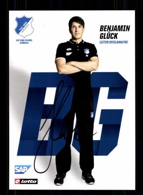 Benjamin Glück Autogrammkarte TSG Hoffenheim 2017-18 Original Sign + A 216247