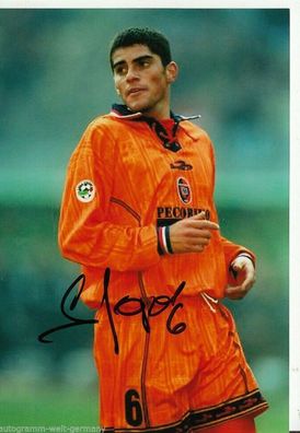Diego Lopez Cagliari Spanien Foto Original Signiert + A 216148