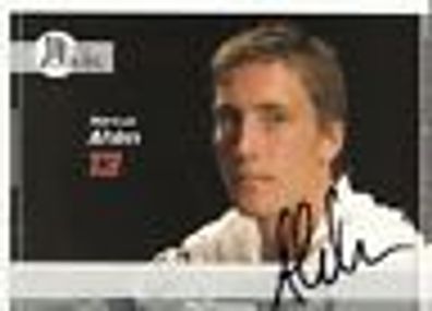 Marcus Ahlm Autogrammkarte THW Kiel Original Signiert Handball + A 216165
