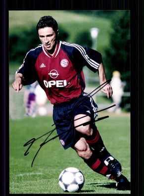 Niko Kovac Bayern München Foto 2001-02(1) Original Signiert