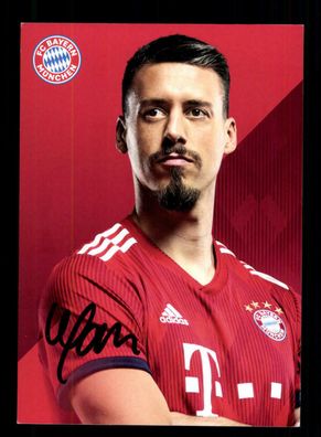 Sandro Wagner Autogrammkarte Bayern München 2018-19 Original Signiert