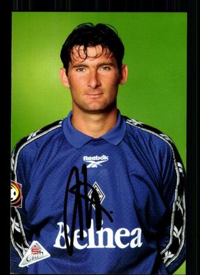 Bernd Meier Autogrammkarte Borussia Mönchengladbach 2001-02 Original S + A 68814