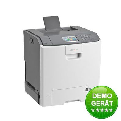 Lexmark CS748de, gebrauchter Farblaserdrucker - Demogerät