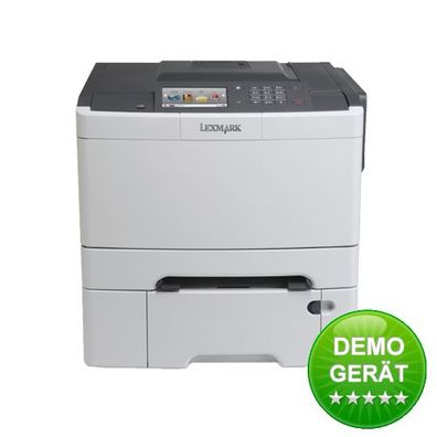 Lexmark CS510dte, gebrauchter Farblaserdrucker - Demogerät