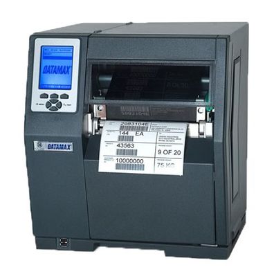 Datamax O'neil H-6308 gebrauchter Etikettendrucker, 29 km gedruckt 300 dpi Druckko...