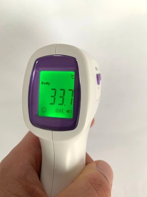 42 x Infrarot Thermometer kontaktloses Messen | CHUNNY | CE-zertifiziert
