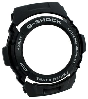 Casio | G-Shock G-7700 Bezel (Outer) Lünette schwarz weiße Schrift