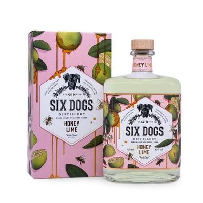 Six Dogs Honey &amp; Lime Gin