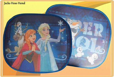 Auto UV-Sonnenschutz Disney Die Eiskönigin 2-er Set