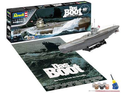 Revell Das Boot Collectors´s Edition U96 in 1:144 Revell U-Boot 05675 Bausatz