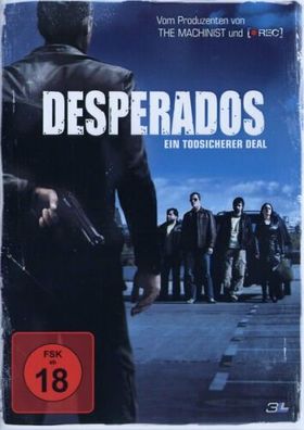 Desperados - Ein todsicherer Deal [DVD] Neuware