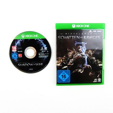 Xbox One Spiel Mittelerde - Schatten des Krieges