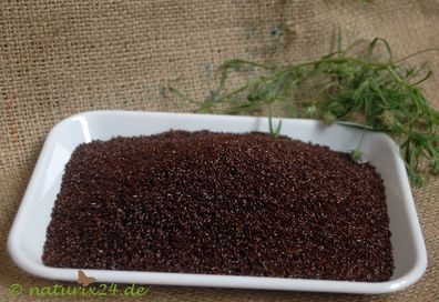 Flohsamen schwarz ganz 500 g