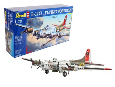 Revell B-17G Flying Fortress 1:72 Revell 04283 Bausatz