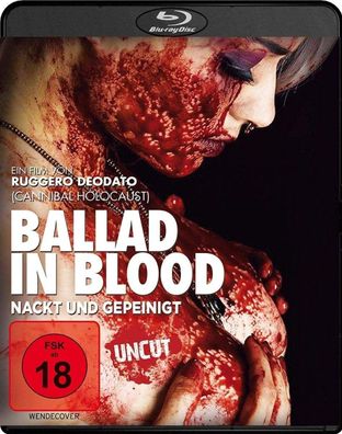 Ballad in Blood - Nackt und gepeinigt [Blu-Ray] Neuware