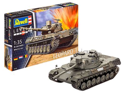 Revell Leopard 1 1:35 Revell 03240 Bausatz