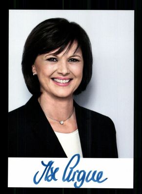 Ilse Aigner Bundesministerin Autogrammkarte Original Signiert # BC 175837