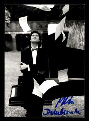 Martin Dombrowski Pianist Foto Original Signiert ## BC G 32824