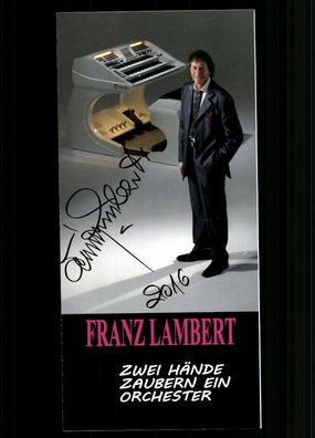 Franz Lambert Original Signiert ## BC G 32844