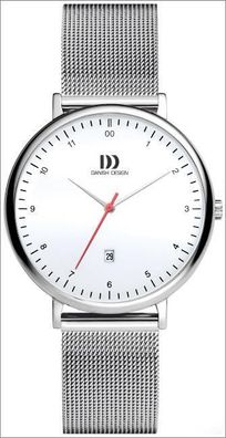Danish Design Damen Analog Quarz Uhr mit Edelstahl Armband IV62Q1188