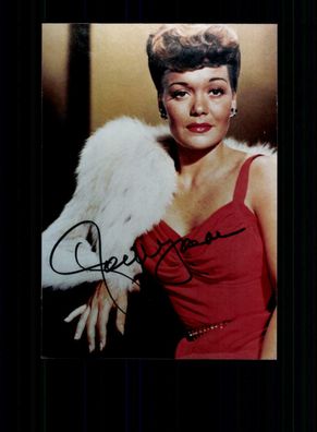 Jane Wyman 1917-2007 Foto Original Signiert ## BC 176585