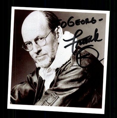 Franz OZ Star Wars Joda Foto Original Signiert ## BC 176596