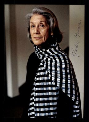Nadine Gordimer 1923-2014 Schrifstellerin Nobelpreis Literatur 1991 # BC G 33298