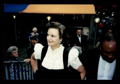 Gloria von Thurn und Taxis Foto Original Signiert Adel # BC G 33315