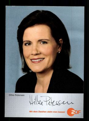 Hilke Petersen Frontal 21 Autogrammkarte Original Signiert ##BC 176907