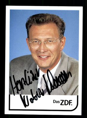Norbert Lehmann ZDF Autogrammkarte Original Signiert ## BC 176933