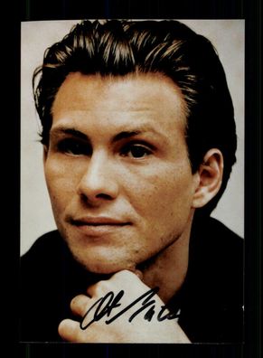 Christian Slater u.a. der Name der Rose Foto Original Signiert ## BC 177317