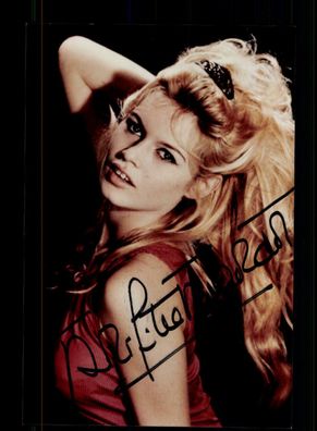 Brigitte Bardot Foto Original Signiert ## BC 177323